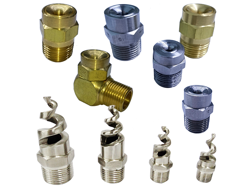 Bico Spray Cone Cheio