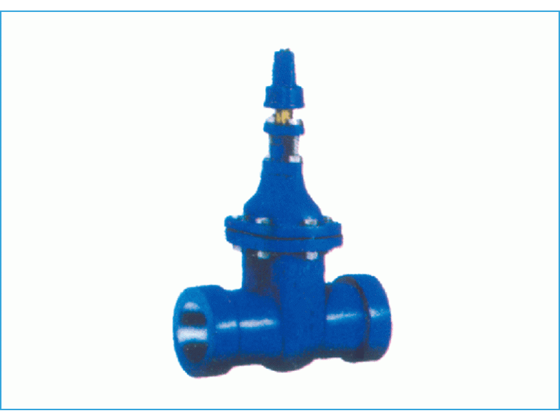 Válvula Gaveta (Cunha Emborrachada)